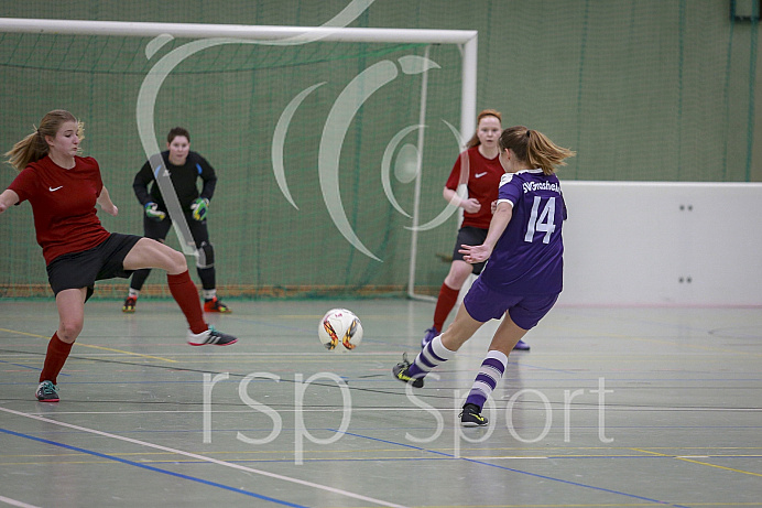 Frauen - Hallenturnier - Saison 2017/18 - SV Grasheim  - Foto: Ralf Lüger