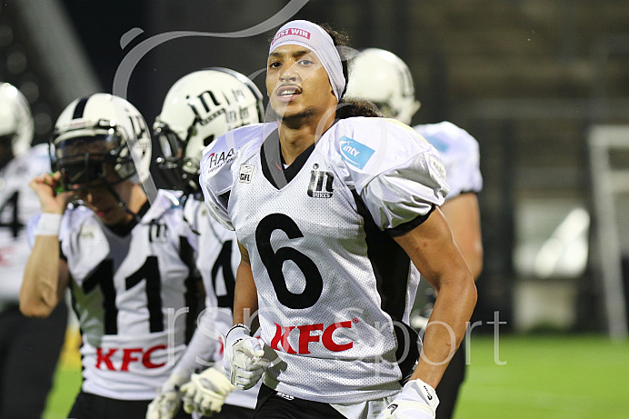 Football, GFL1, Saison 2018, Frankfurt Universe - Ingolstadt Dukes, 16.06.2018 Football, GFL1, Saison 2018, Frankfurt Universe - Ingolstadt Dukes, 16.06.2018