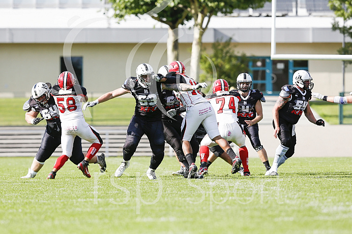 Football, GFL1, Saison 2017, Marburg Mercenaries - Ingolstadt Dukes 