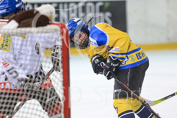 Eishockey, U12, Landesliga Gruppe 3, Saison 2017/2018, EC Pfaffenhofen - EHF Passau

