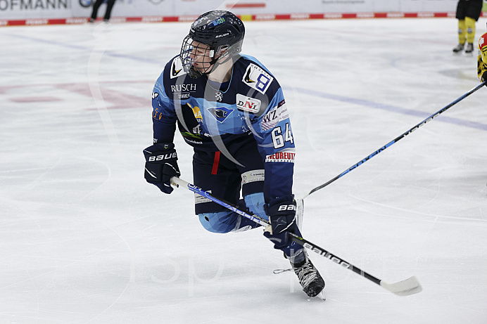 DNL - Eishockey - Saison 2022/2023  - ERC Ingolstadt - Krefeld - Foto: Ralf Lüger