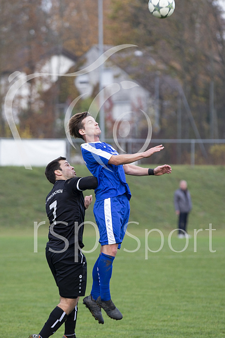 Fussball - Herren - Kreisklasse - Saison 2018/2019 - BSV Neuburg - FC Ehekirchen 2 - 11.11.2018 -  Foto: Ralf Lüger/rsp-sport.de