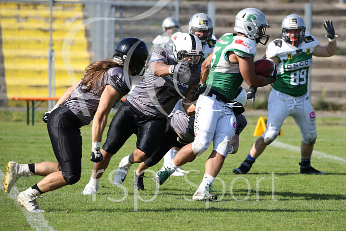 Football, Saison 2021, Ingolstadt Dukes - Landsberg X-Press - 05.09.2021