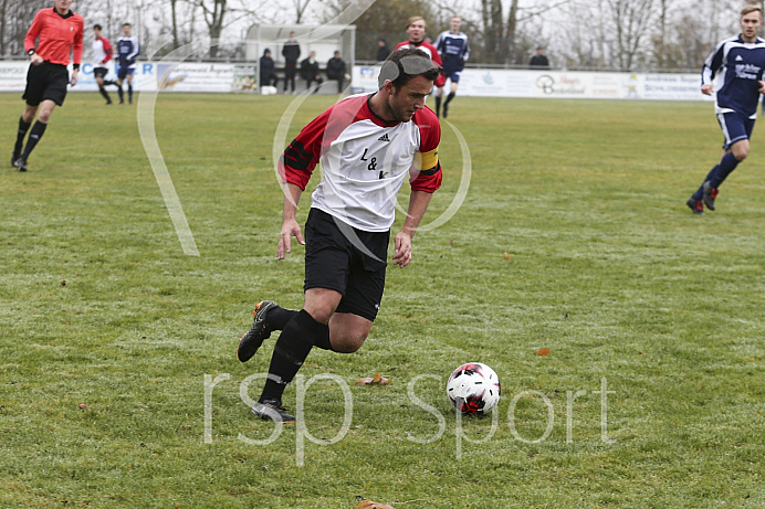 Fussball - Herren - Kreisklasse - Saison 2018/2019 - BSV Berg im Gau - FC Rennertshofen - 25.11.2018 -  Foto: Ralf Lüger/rsp-sport.de