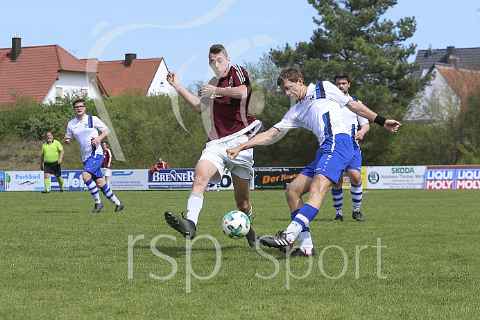 Fussball - Herren - A- Klasse - Saison 2018/2019 - BSV Neuburg II - SV Klingsmoos II - 22.04.2019 -  Foto: Ralf Lüger/rsp-sport.de