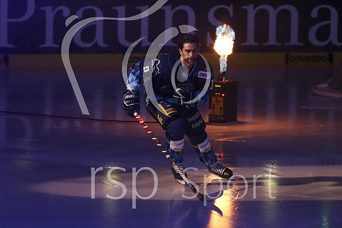 Eishockey - Herren - DEL - Saison 2019/2020, Spiel 2 - 17.09.2019 -  ERC Ingolstadt - Nürnberg Ice Tigers - Foto: Ralf Lüger