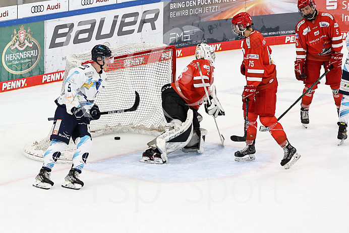 DNL - Eishockey - Saison 2021/2022  - ERC Ingolstadt - Eisbären Regensburg - Foto: Ralf Lüger