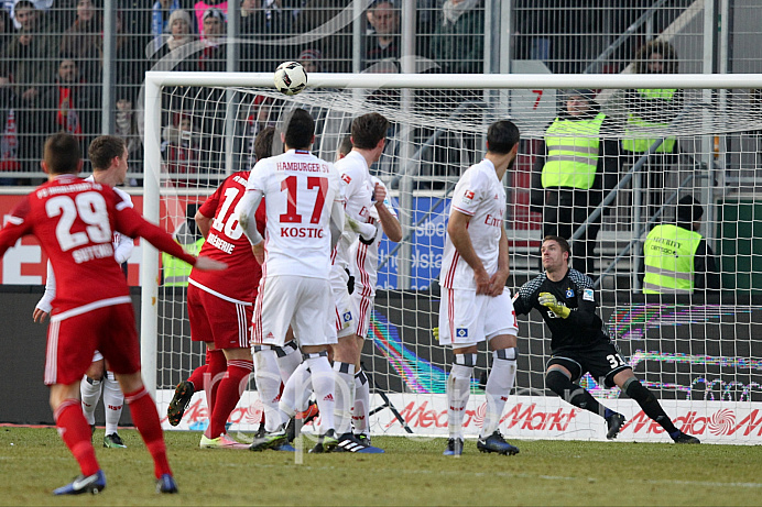 1. BL - Saison 2016/2017 - FC Ingolstadt 04 - HSV