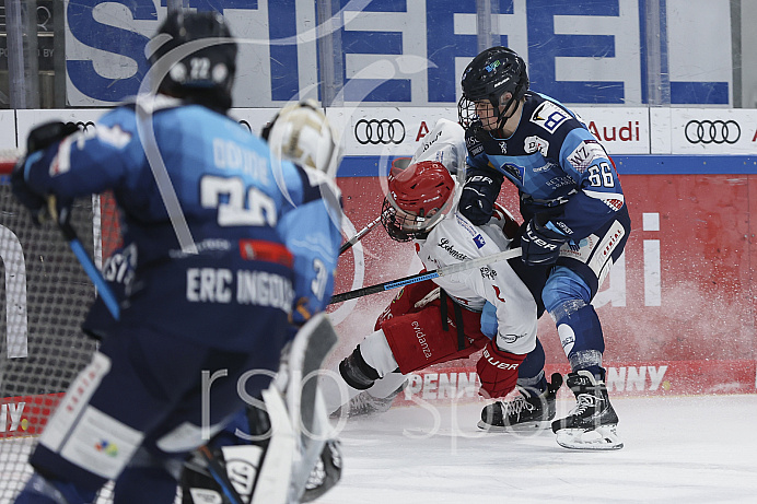 DNL - Eishockey - Playoffs - Saison 2022/2023  - ERC Ingolstadt - Kölner Haie - Foto: Ralf Lüger