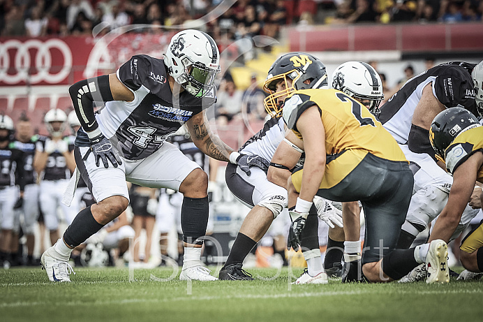 Football, GFL1, Saison 2023, Ingolstadt Dukes - Munich Cowboys - 01.07.2023