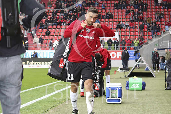  2. Bundesliga - Fußball - FC Ingolstadt 04 - Dynamo Dresden - 