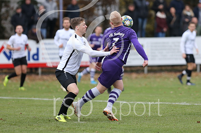 Fussball - Herren - Landesliga Südwest - Saison 2019/2020 - VFR Neuburg - FC Ehekirchen -  Foto: Ralf Lüger