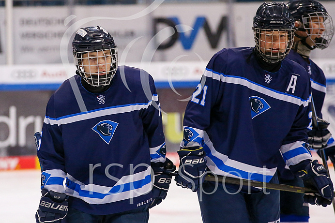 Eishockey - Nachwuchs U15 - Bayernliga - Saison 2020/2021 -  ERC Ingolstadt - EV Regensburg - Foto: Ralf Lüger