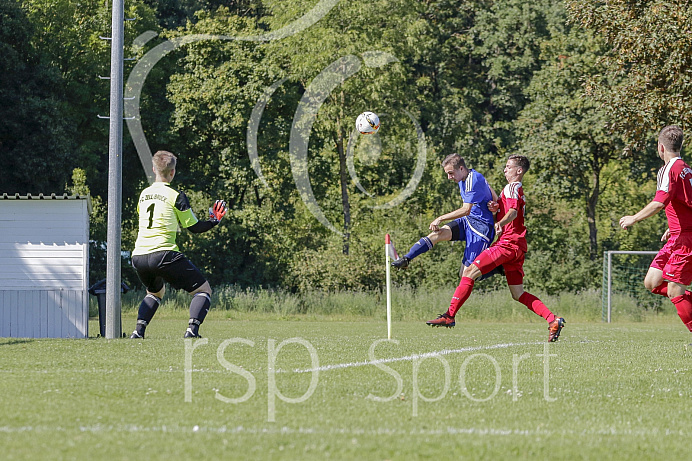 Fussball - Herren - A Klasse - Saison 2018/2019 - FC Zelt/Bruck - DJK Brunnen - 12.08.2018 -  Foto: Ralf L