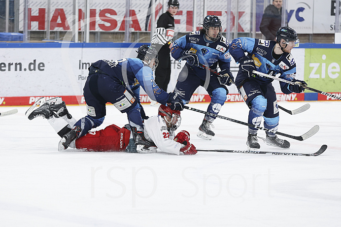 DNL - Eishockey - Playoffs - Saison 2022/2023  - ERC Ingolstadt - Kölner Haie - Foto: Ralf Lüger