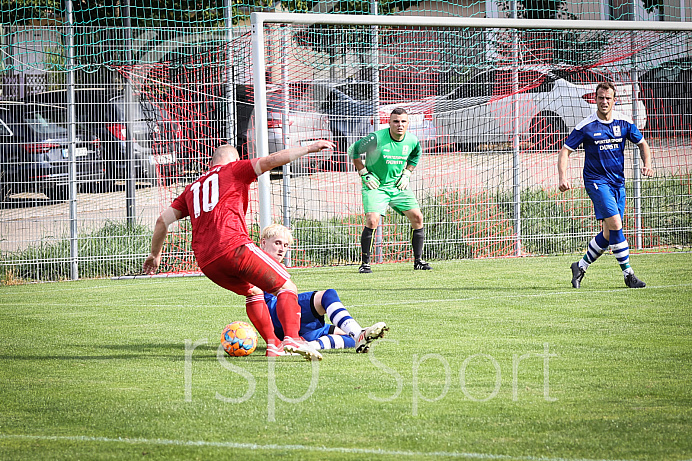 Fussball - Herren - Kreisklasse - Saison 2021/2022 - BSV Berg im Gau - BSV Neuburg - Foto: Ralf Lüger/rsp-sport.de Fussball - Herren - Kreisklasse - Saison 2021/2022 - BSV Berg im Gau - BSV Neuburg - Foto: Ralf Lüger/rsp-sport.de