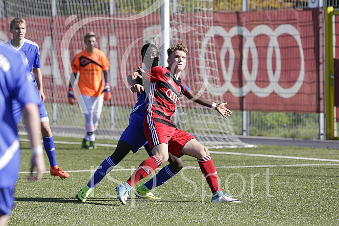 Fussball, Landesliga Bayern, Saison 2017/2018, FC Ingolstadt 04 II U16 - FC Deisenhofen