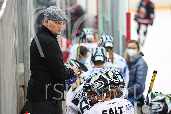 Eishockey, Frauen, EWHL Supercup, Saison 2021/2022, 17.09.2021 - ERC Ingolstadt - Hockey Hielo Madrid