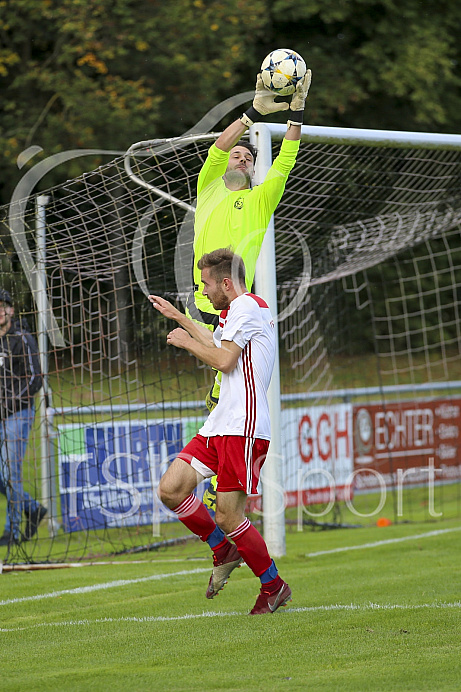 Fussball - Herren - Kreisliga Donau/Isar- Saison 2019/2020 - TSV Hohenwart - FC Geisenfeld - 28.09.2019 -  Foto: Ralf Lüger/rsp-sport.de