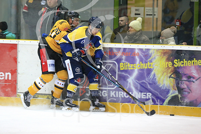 Eishockey, Bayernliga, Saison 2017/2018, EC Pfafenhofen - EV Füssen