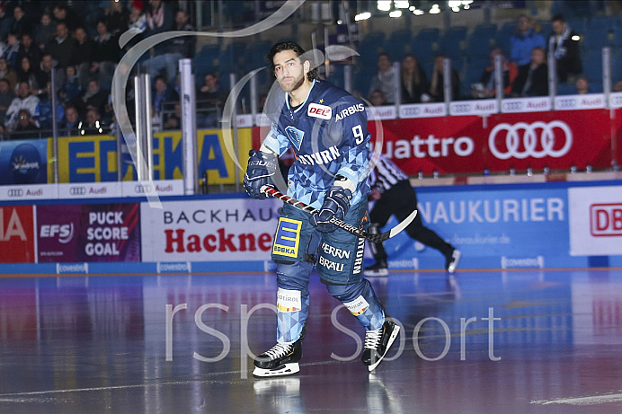 Eishockey - Herren - DEL - Saison 2019/2020 -  ERC Ingolstadt -  Schwenninger Wild Wings- Foto: Ralf Lüger