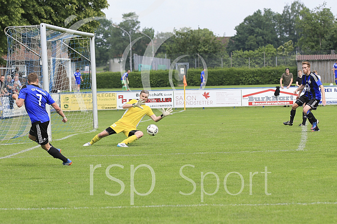 Herren - Kreisklasse - Saison 2017/18 - DJK Langenmosen - TSV Burgheim - Foto: Ralf Lüger/rsp-sport.de
