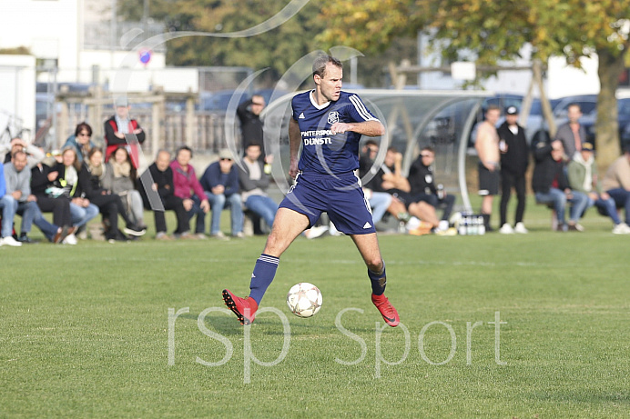 Fussball - Herren - Kreisklasse - Saison 2018/2019 - SC Ried/Neuburg - SpVgg Joshofen Bergheim - 20.10.2018 -  Foto: Ralf L