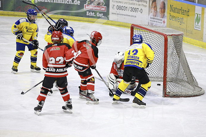 Eishockey, U12, Landesliga Gruppe 3, Saison 2017/2018, EC Pfaffenhofen - Bad Aibling