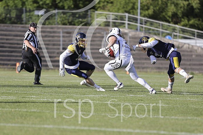 Football, GFL2, Saison 2022, Ingolstadt Dukes - Wiesbaden Phantoms - 28.05.2022