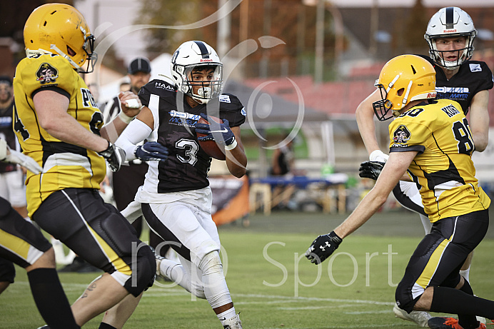 Football, GFL2, Saison 2022, Ingolstadt Dukes - Frankfurt Pirates - 13.08.2022