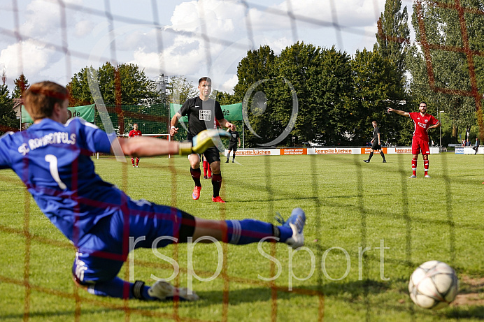 Herren - Kreisklasse  ND - Saison 2017/18 - SC Rohrenfels - SV Klingsmoos - Foto: Ralf Lüger