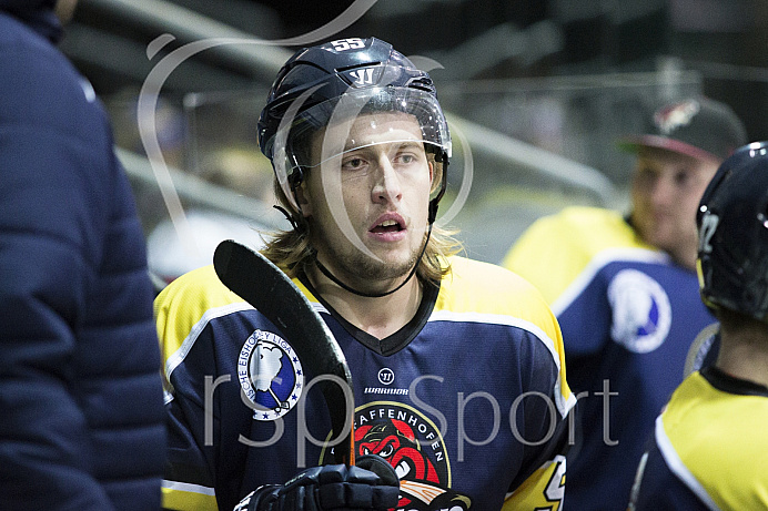 Eishockey, Bayernliga, Saison 2017/2018, EC Pfafenhofen - EVM Moosburg