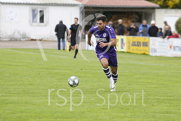 Fussball - Herren - Landesliga Südwest - Saison 201972020 - VFR Neuburg/Donau - SpVgg Kaufbeuren - 05.10.2019 -  Foto: Ralf Lüger/rsp-sport.de