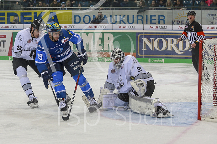 Eishockey, DEL, 2.3.2018, Saison 2017/2018, ERC Ingolstadt - Thomas Sabo Ice Tigers Eishockey, DEL, 2.3.2018, Saison 2017/2018, ERC Ingolstadt - Thomas Sabo Ice Tigers