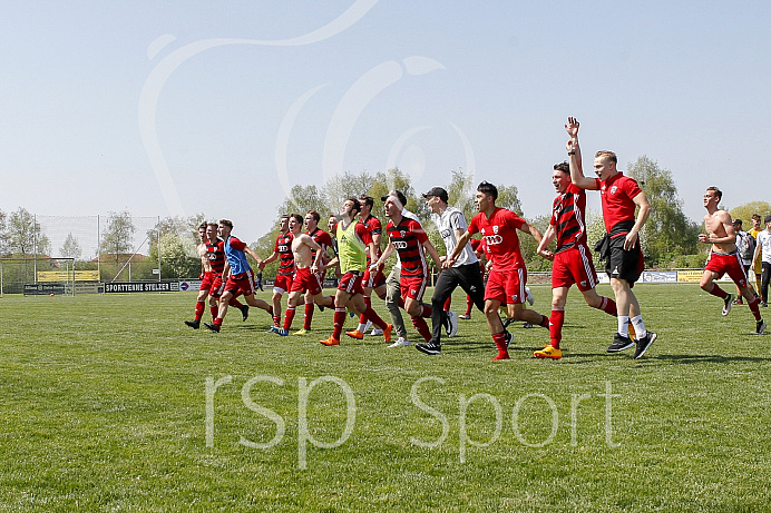 Fussball, Bayernliga, A-Junioren - Saison 2017/2018 - FC Ingolstadt 04 - FC Schweinfurt 05 - 21.4.2018