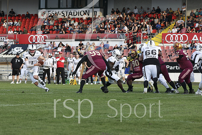 Football, GFL, Saison 2023, Ingolstadt Dukes - Regensburg Phoenix - 22.04.2023