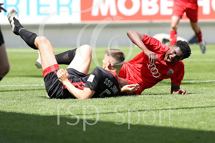 Fussball - B-Junioren - Relegation 2021  - FC Ingolstadt 04 - SSV Jahn Regensburg -  Foto: Ralf Lüger/rsp-sport.de