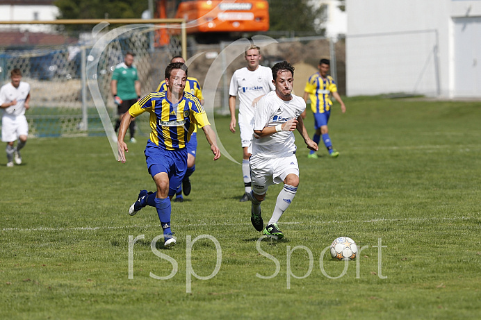 Herren - Kreisklasse 2 PAF - Saison 2017/18 - SV Karlskron - TSV Reichertshofen - Foto: Ralf Lüger