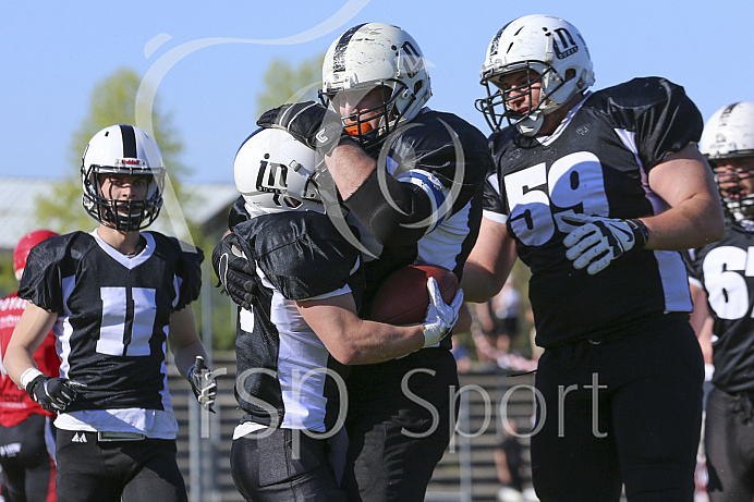 Football, GFL1, Saison 2019,Ingolstadt Dukes - Potsdam Royals - Testspiel - 20.04.2019