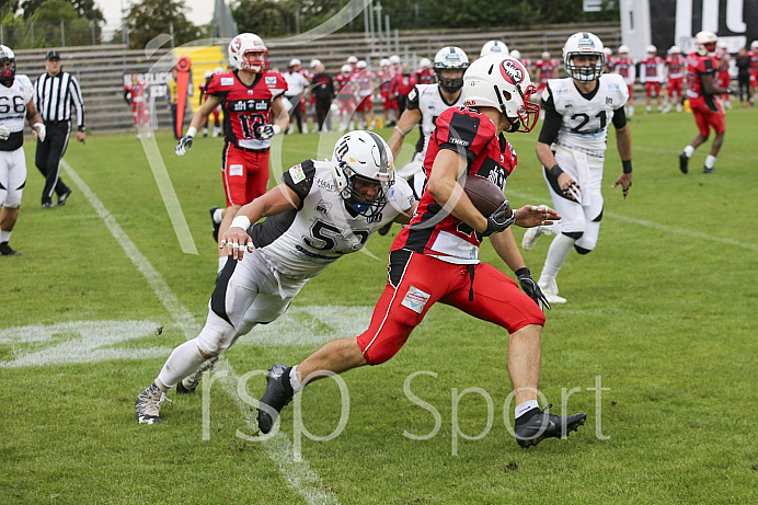 ootball - GFL1- Saison 2019 - Ingolstadt Dukes - Stuttgart Soorpions  - 07.09.2019