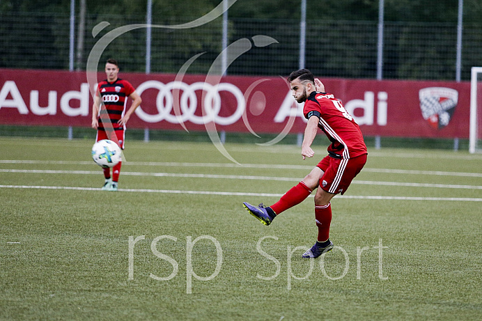 Fussball, Bayernliga, A-Junioren - Saison 2017/2018 - FC Ingolstadt 04 - FC Deisenhofen - 1.09.2017