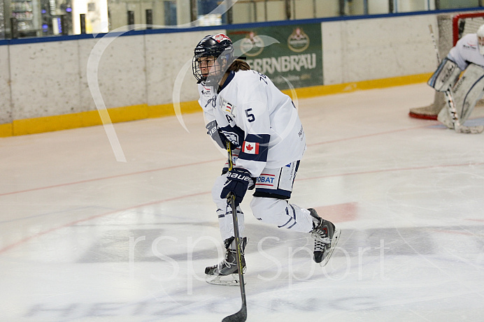 Eishockey, Frauen, DFEL, Saison 2017/2018, ERC Ingolstadt - Bozen