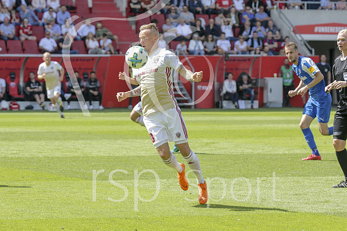 Fussball, Herren, 2. Bundesliga, Saison 2017/2018, FC Ingolstadt - Kiel