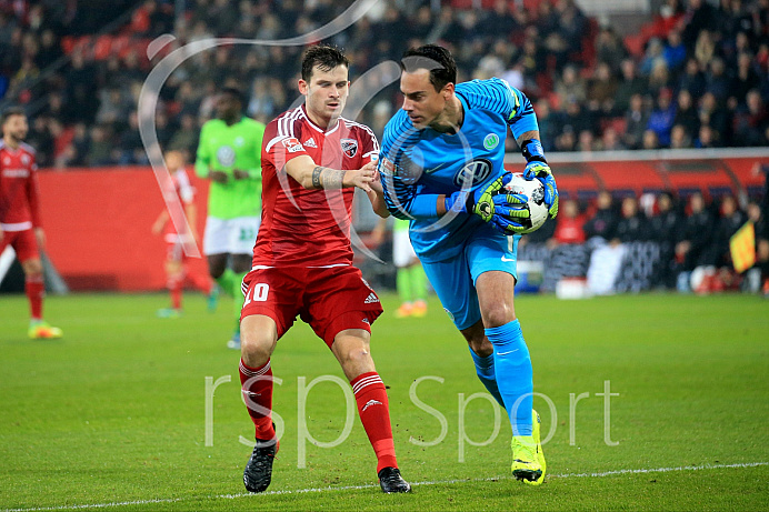 1. BL - Saison 2016/2017 - FC Ingolstadt 04 - VFL Wolfsburg