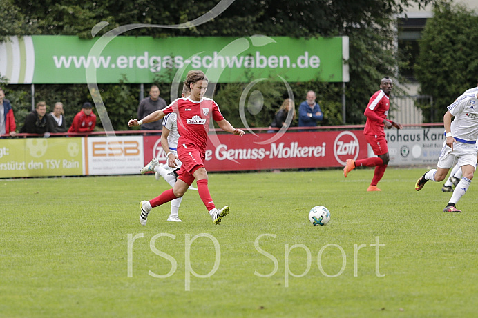 Fussball, Bayernliga Süd - Saison 2017/2018 - TSV Rain - FC Ismaning - 1.09.2017