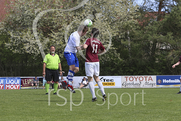 Fussball - Herren - A- Klasse - Saison 2018/2019 - BSV Neuburg II - SV Klingsmoos II - 22.04.2019 -  Foto: Ralf Lüger/rsp-sport.de