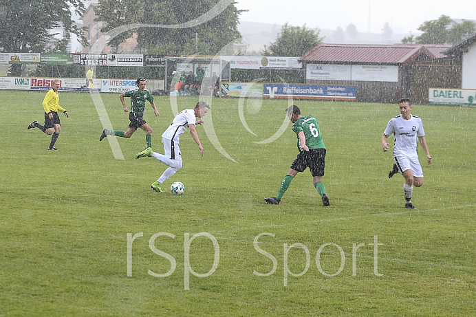 Fussball - Herren - Freundschaftsspiel- Saison 2019/2020 - FC Ehekirchen - VFB Eichstätt II -  Foto: Ralf Lüger/rsp-sport.de