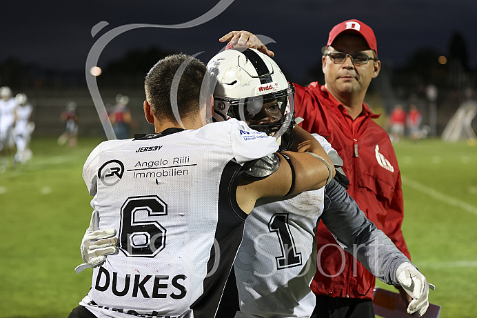 Football, GFL2, Saison 2022, Ingolstadt Dukes - Kirchdorf Wildcats - 27.08.2022