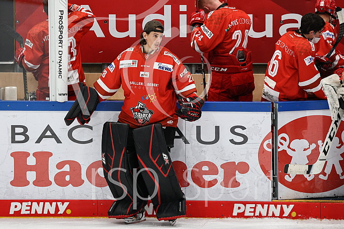 DNL - Eishockey - Saison 2021/2022  - ERC Ingolstadt - Eisbären Regensburg - Foto: Ralf Lüger