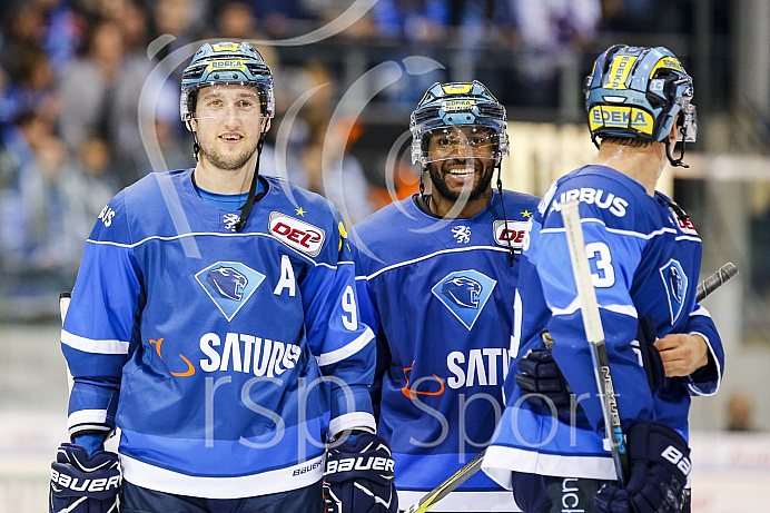 Eishockey, DEL, Saison 2017/2018, ERC Ingolstadt - Grizzlys Wolfsburg